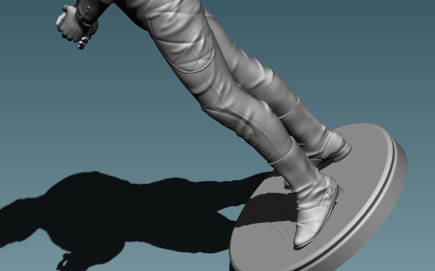 Giacomo Agostini 3D print model_9