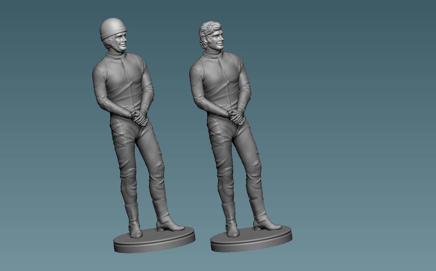 Giacomo Agostini 3D print model_14