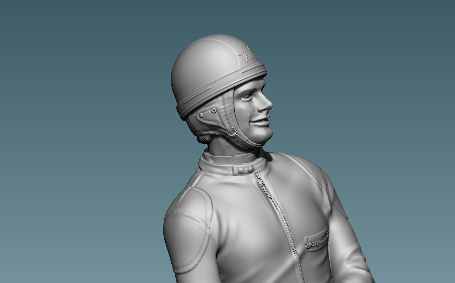 Giacomo Agostini 3D print model_26