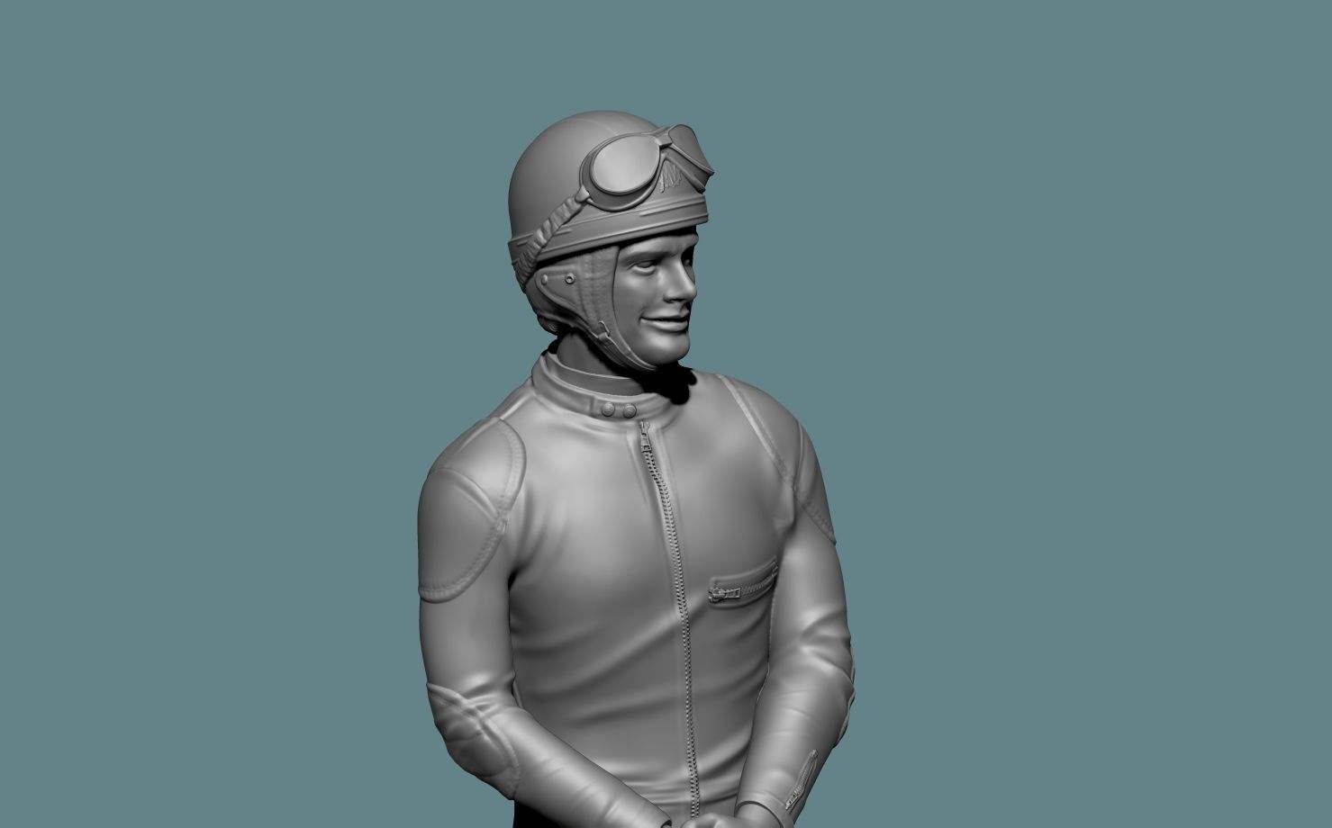 Giacomo Agostini 3D print model_17