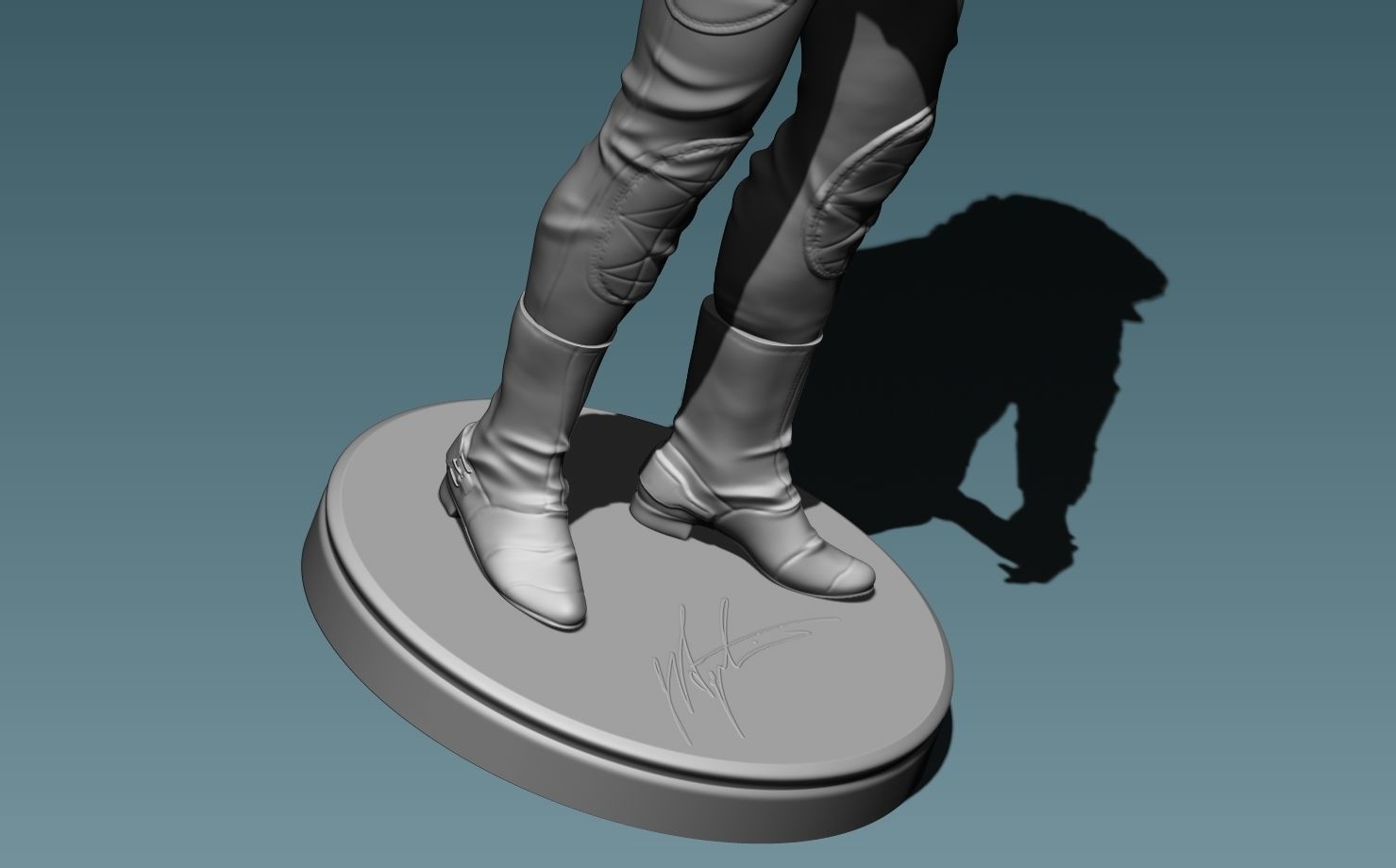 Giacomo Agostini 3D print model_7