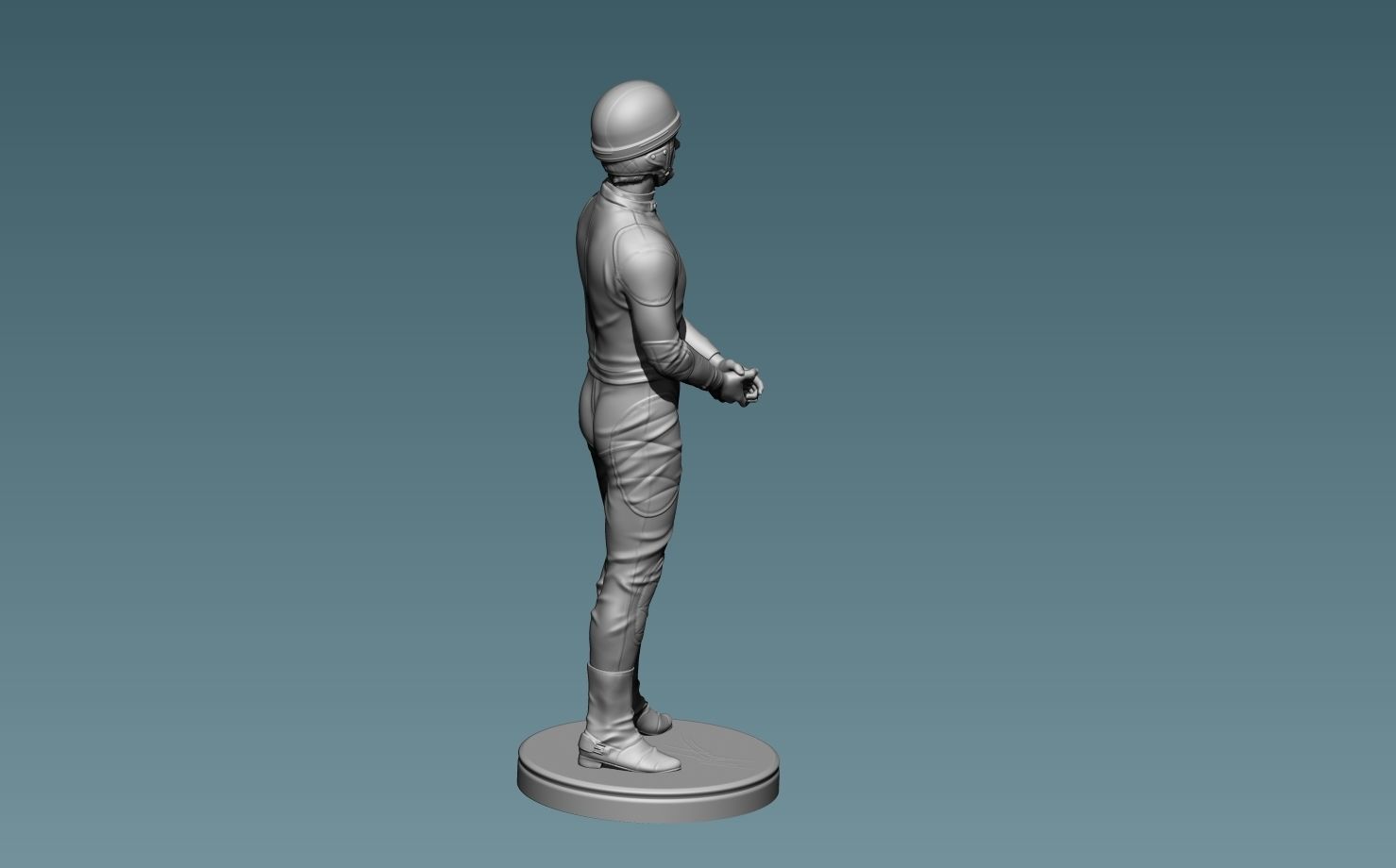 Giacomo Agostini 3D print model_24
