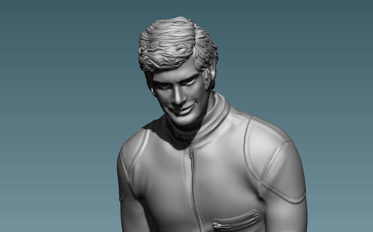 Giacomo Agostini 3D print model_4