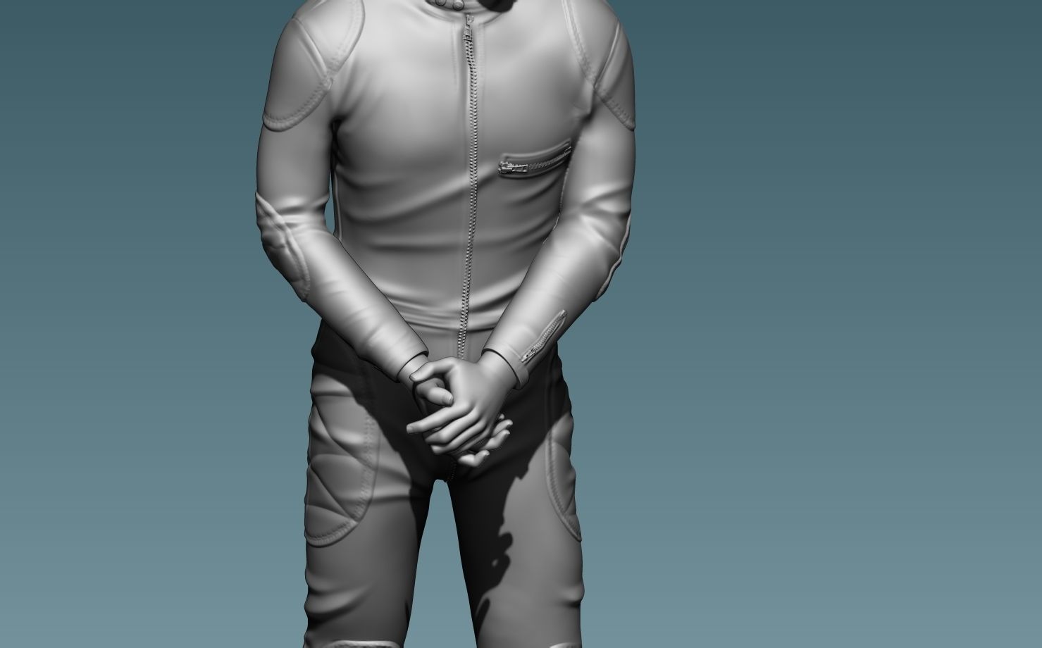 Giacomo Agostini 3D print model_6