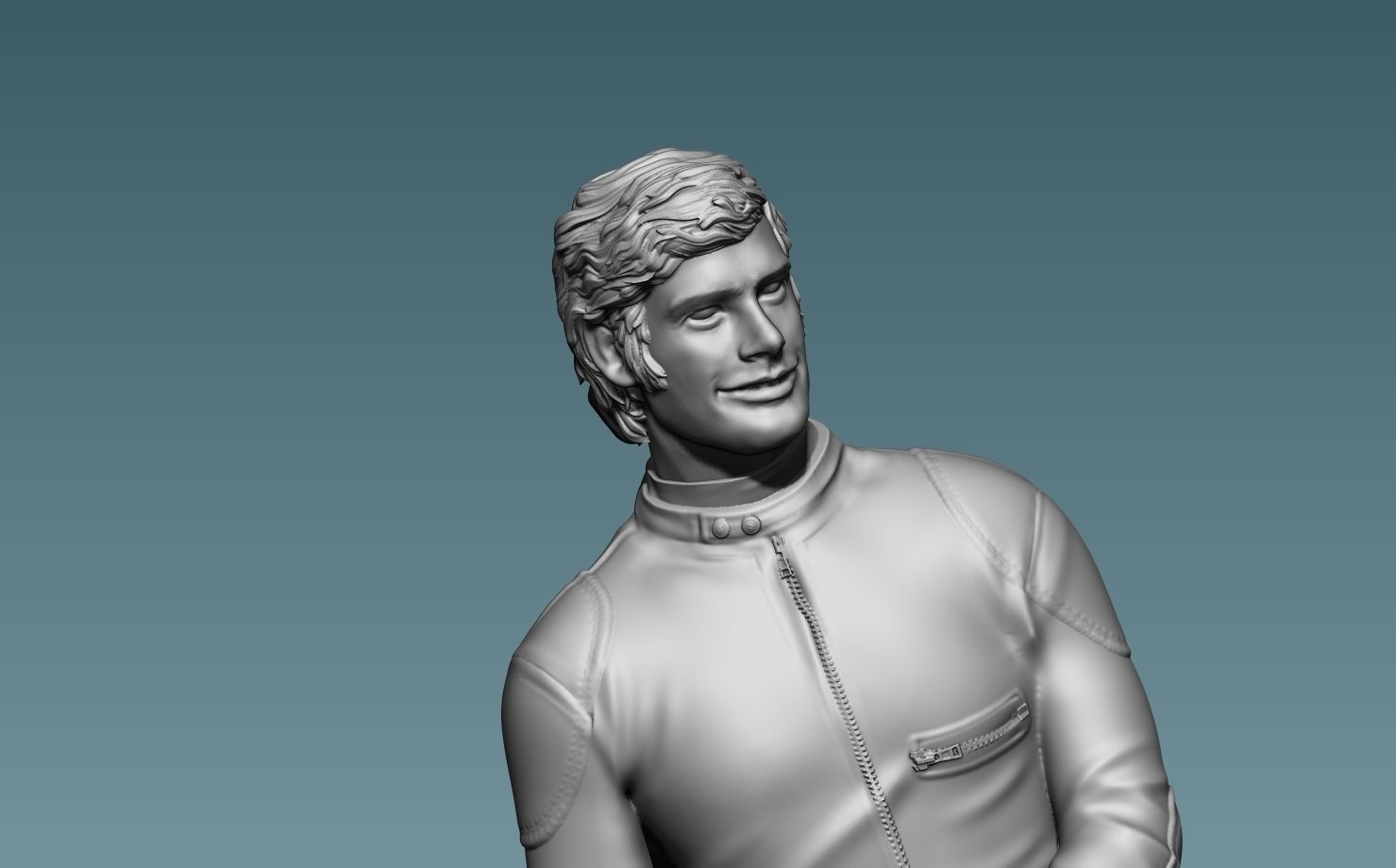 Giacomo Agostini 3D print model_27