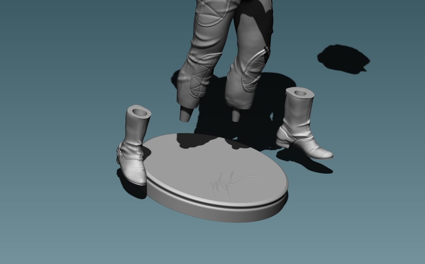 Giacomo Agostini 3D print model_12