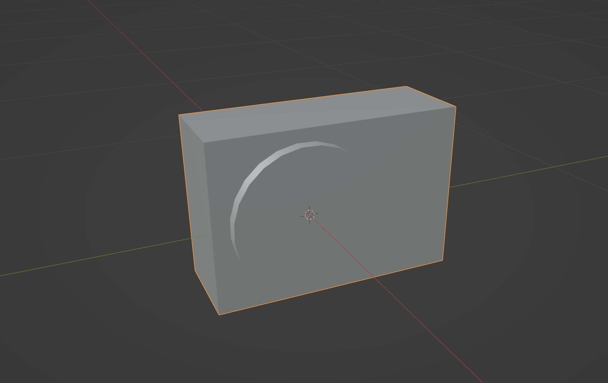 LG SPLIT air conditioner Free low-poly 3D model_1