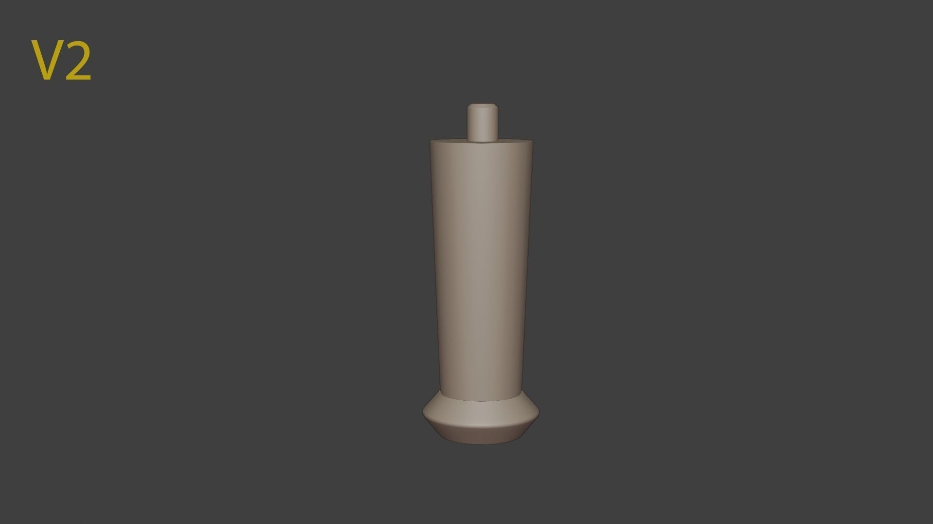 Jaina proudmoore staff from World of Warcraft 3D print model_5