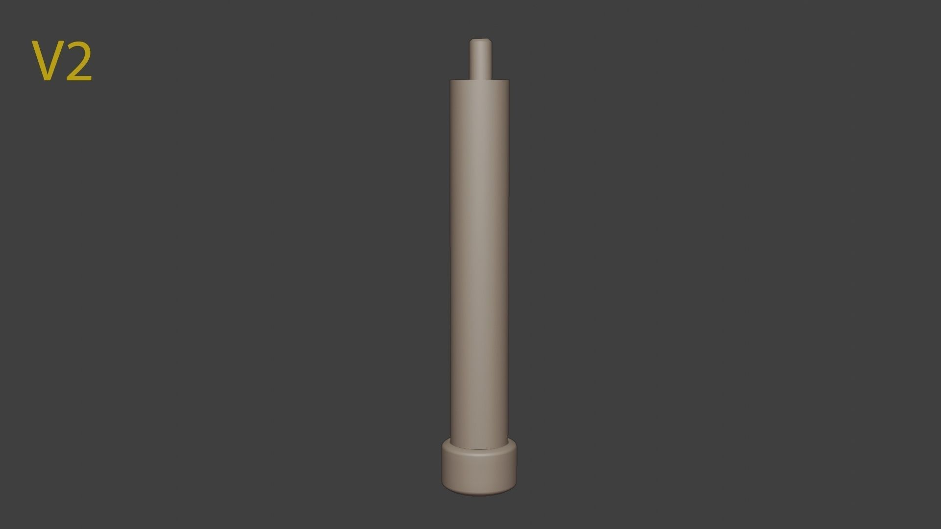 Jaina proudmoore staff from World of Warcraft 3D print model_7