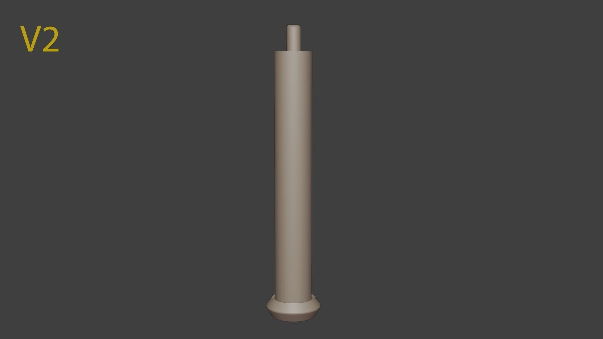 Jaina proudmoore staff from World of Warcraft 3D print model_3