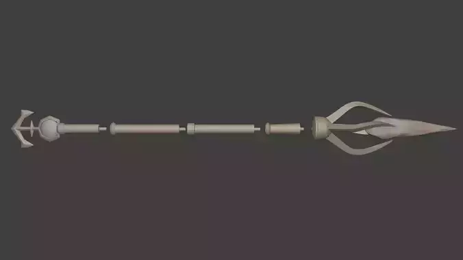 Jaina proudmoore staff from World of Warcraft