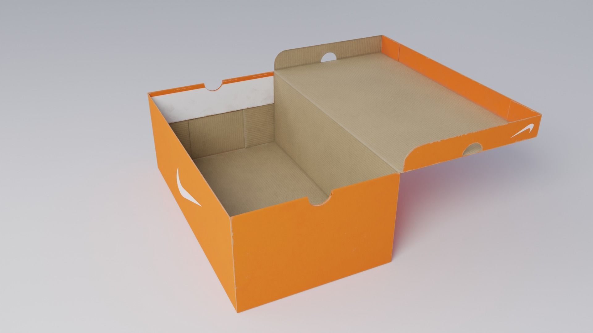 Ultimate Shoe Box Set with 4K Textures Low-poly 3D model_9
