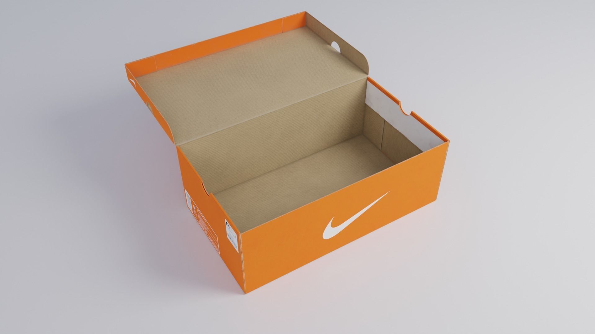Ultimate Shoe Box Set with 4K Textures Low-poly 3D model_7
