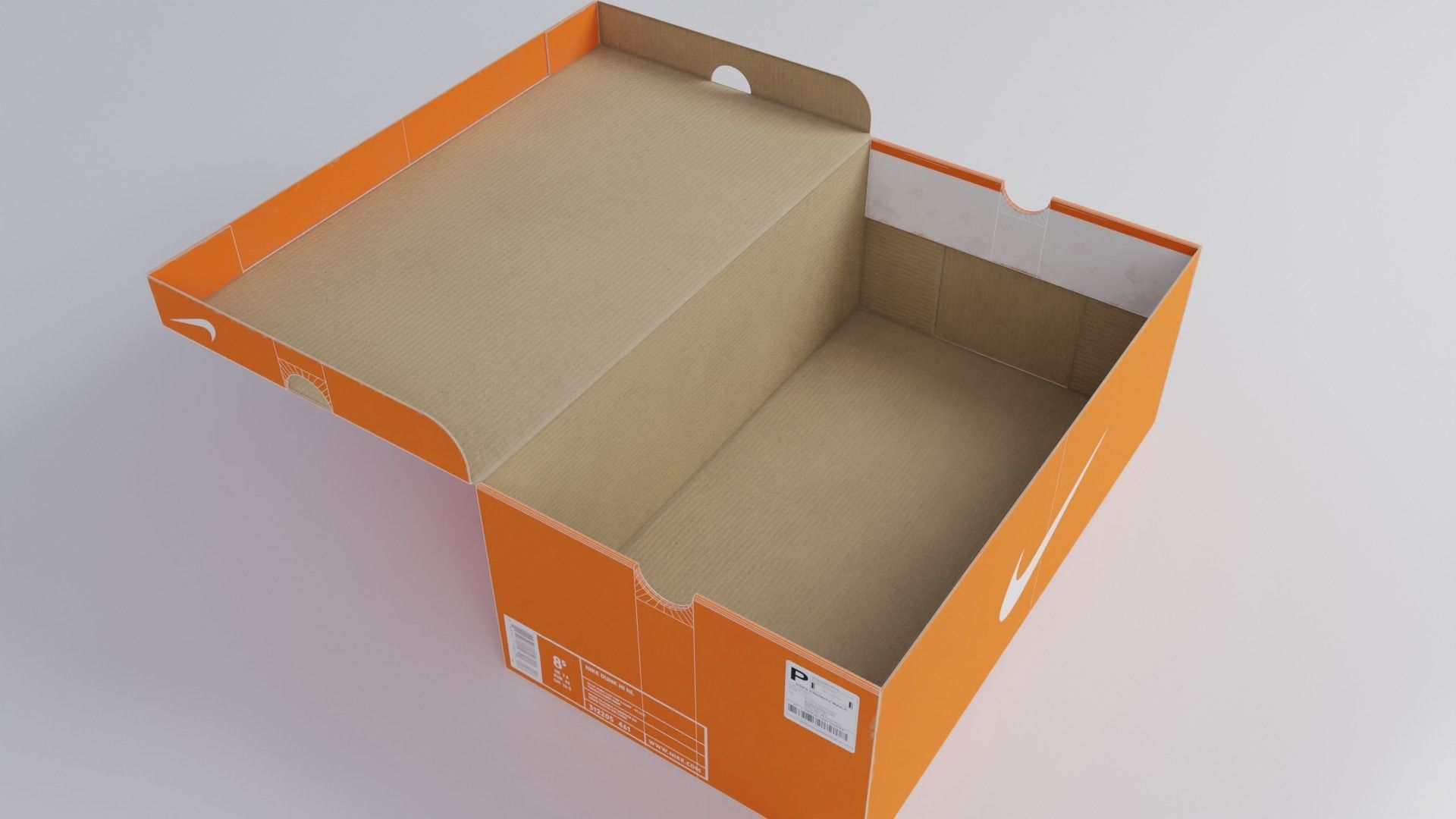 Ultimate Shoe Box Set with 4K Textures Low-poly 3D model_6