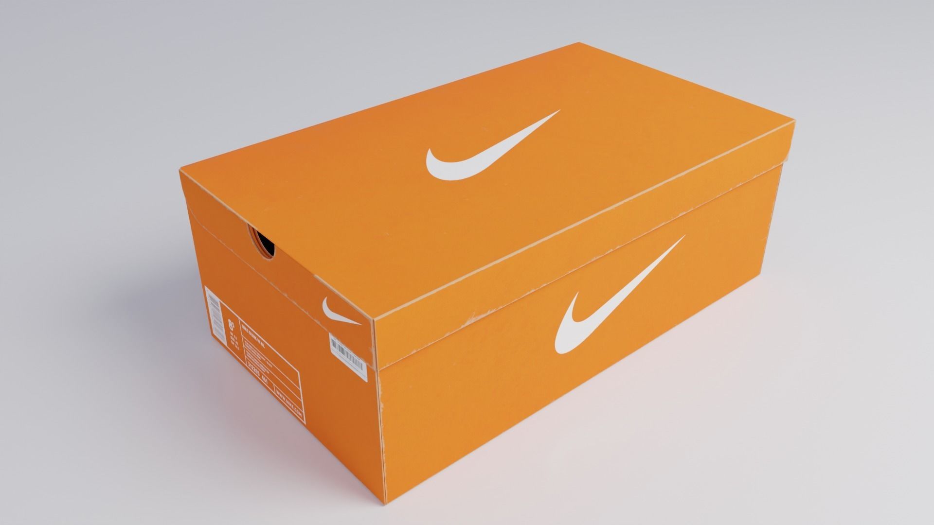 Ultimate Shoe Box Set with 4K Textures Low-poly 3D model_3