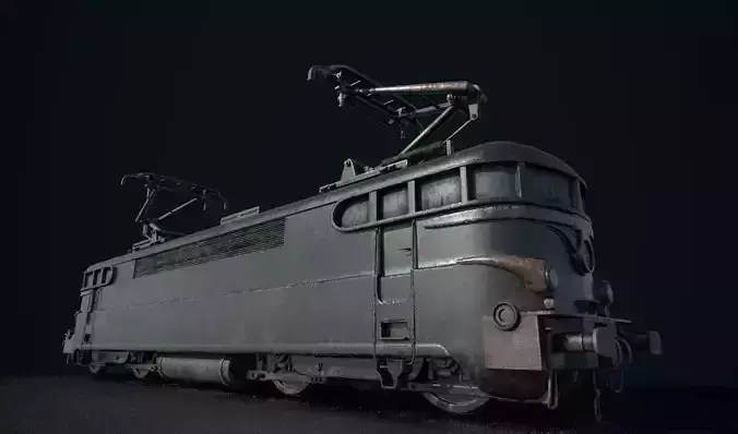 Electric Locomotive SNCF 9291