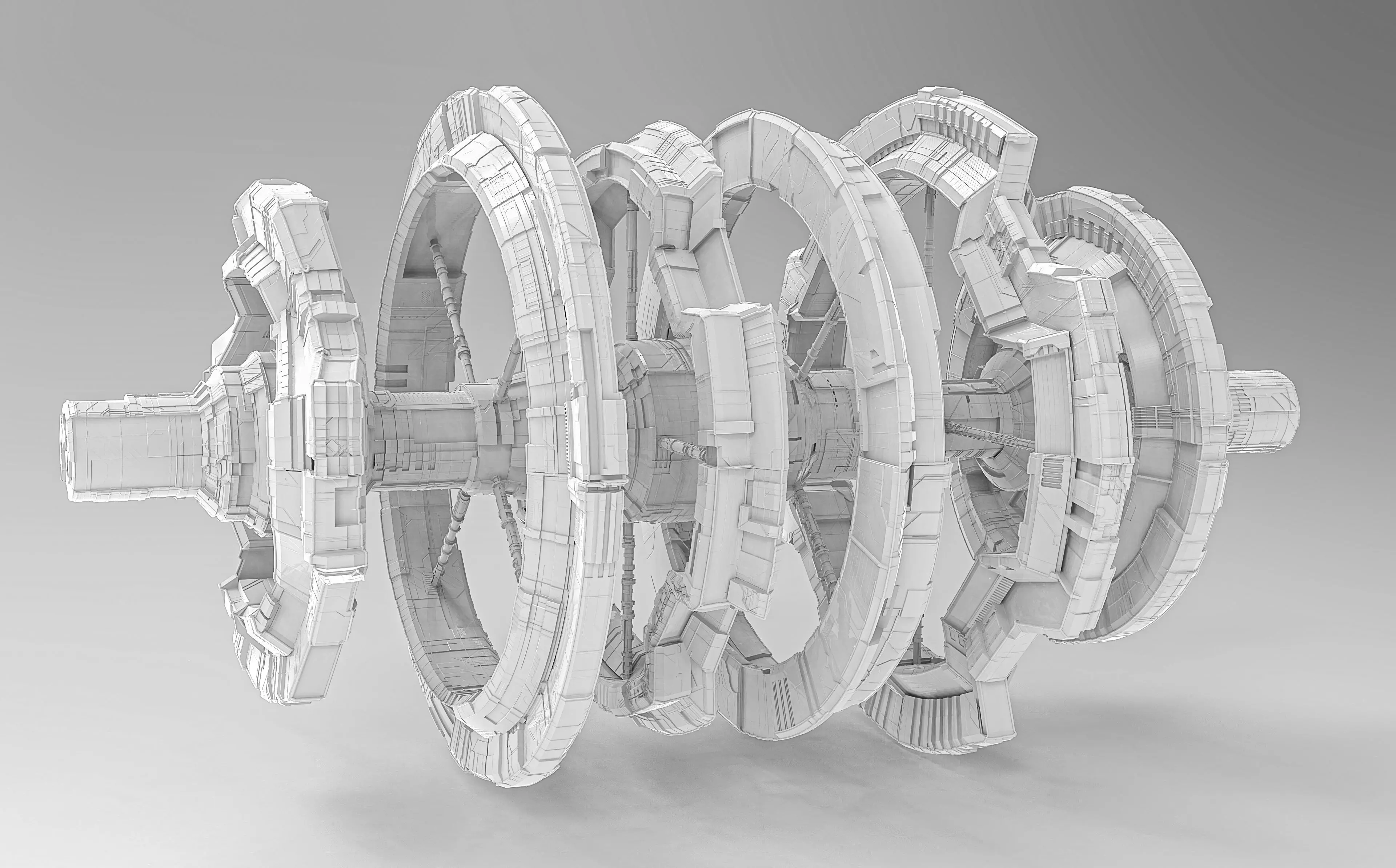space equipment node 00165 3D model