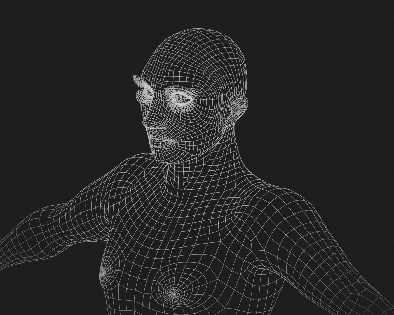 Cartoon Man Rigged Low-poly 3D model_13