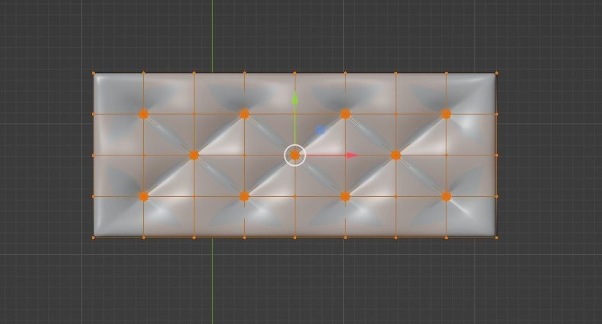 Realistic piano grand Low-poly 3D model_12