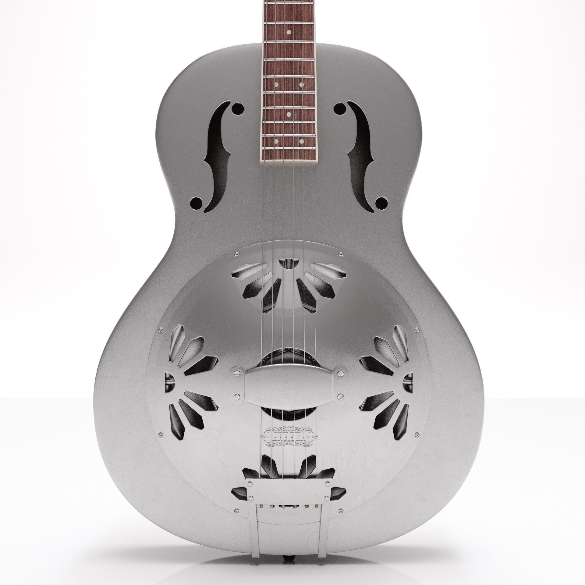 Gretsch G9221 Bobtail Steel 3D model_1