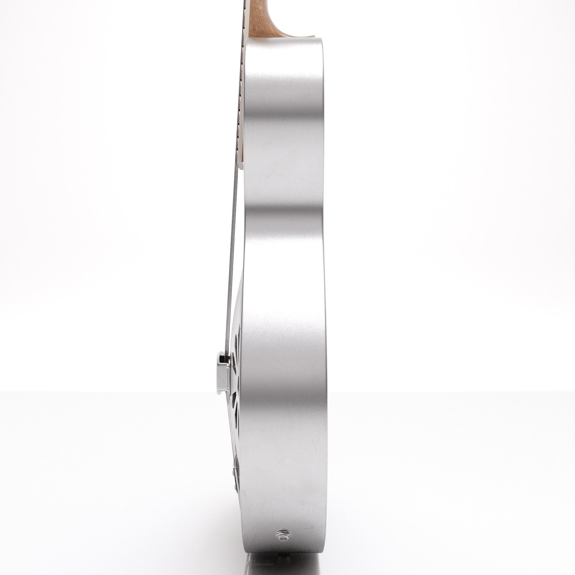 Gretsch G9221 Bobtail Steel 3D model_5