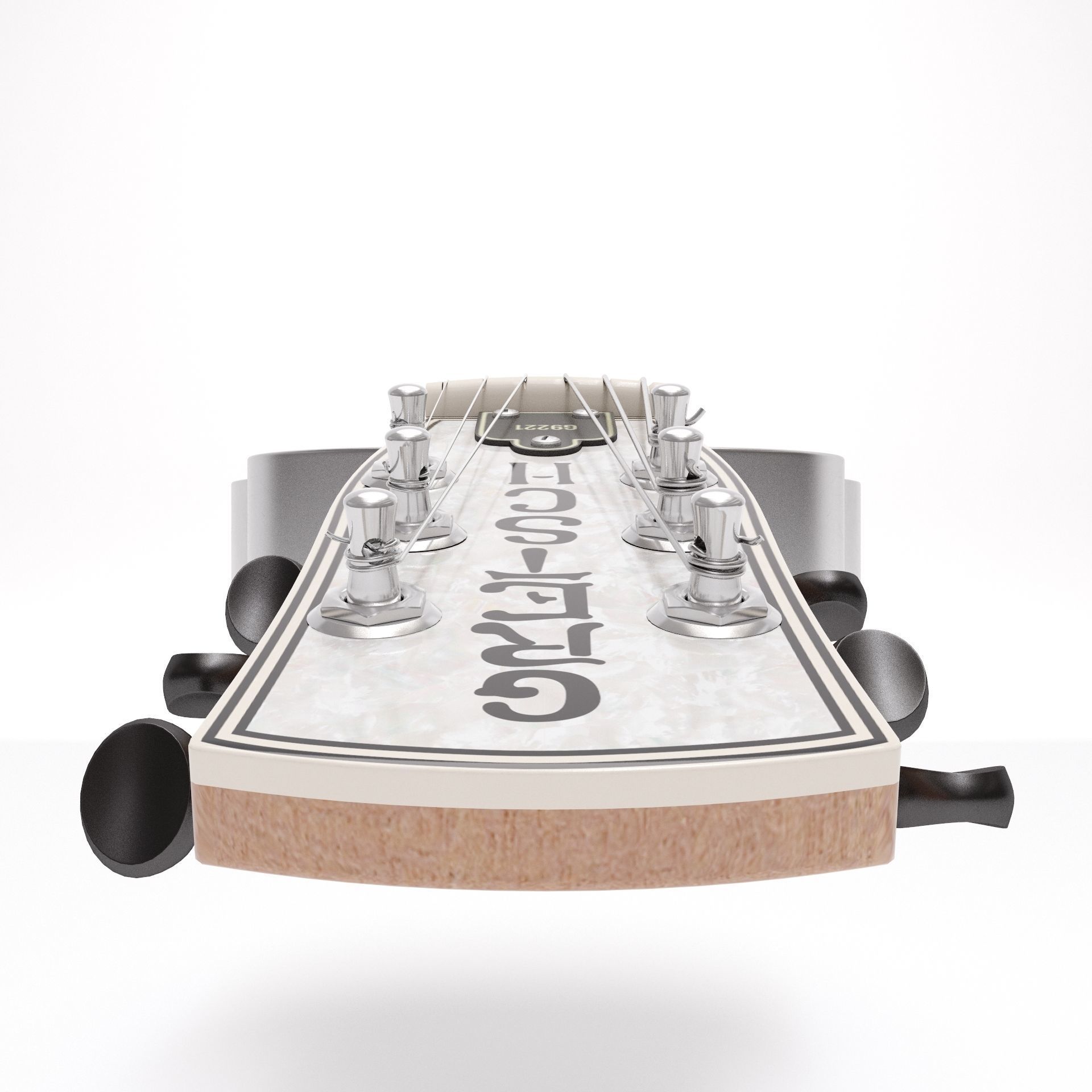 Gretsch G9221 Bobtail Steel 3D model_12