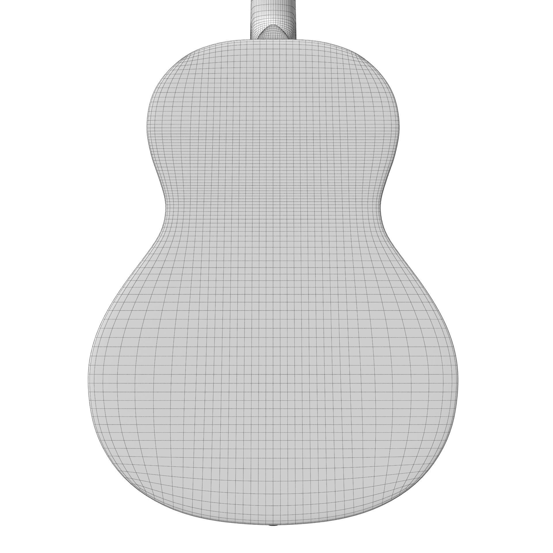 Gretsch G9221 Bobtail Steel 3D model_19