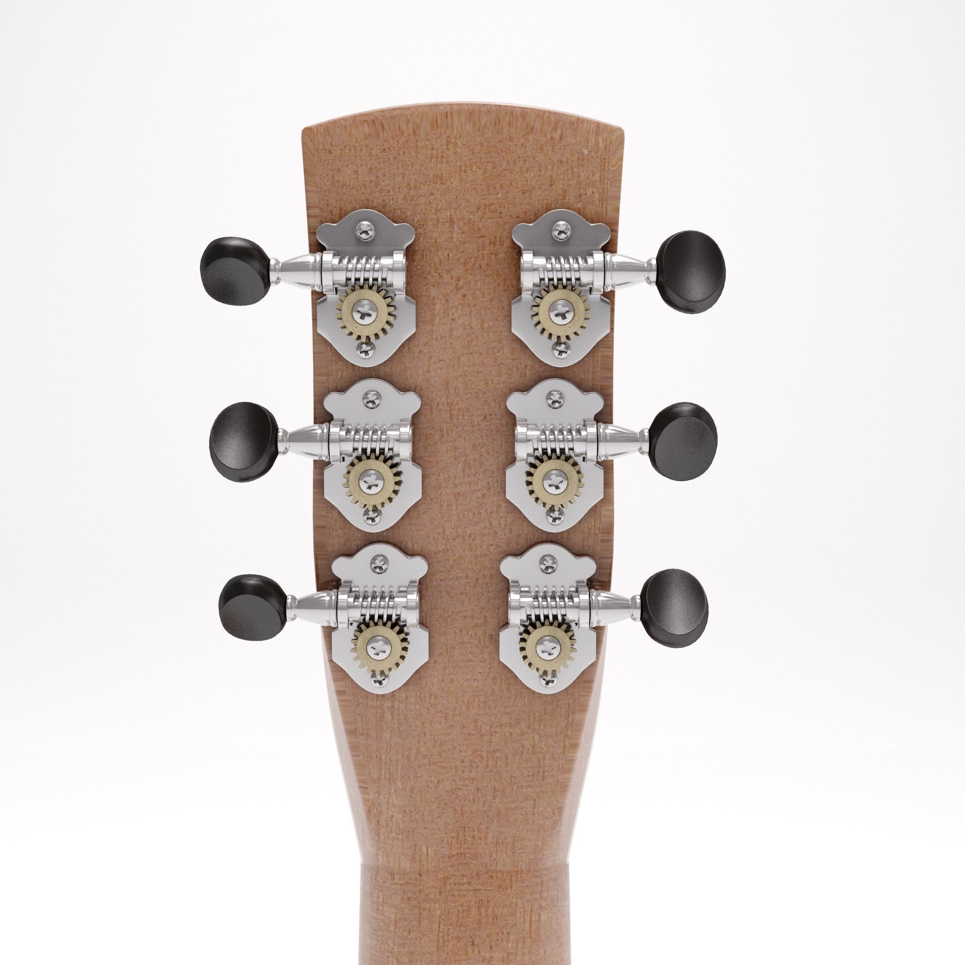 Gretsch G9221 Bobtail Steel 3D model_8