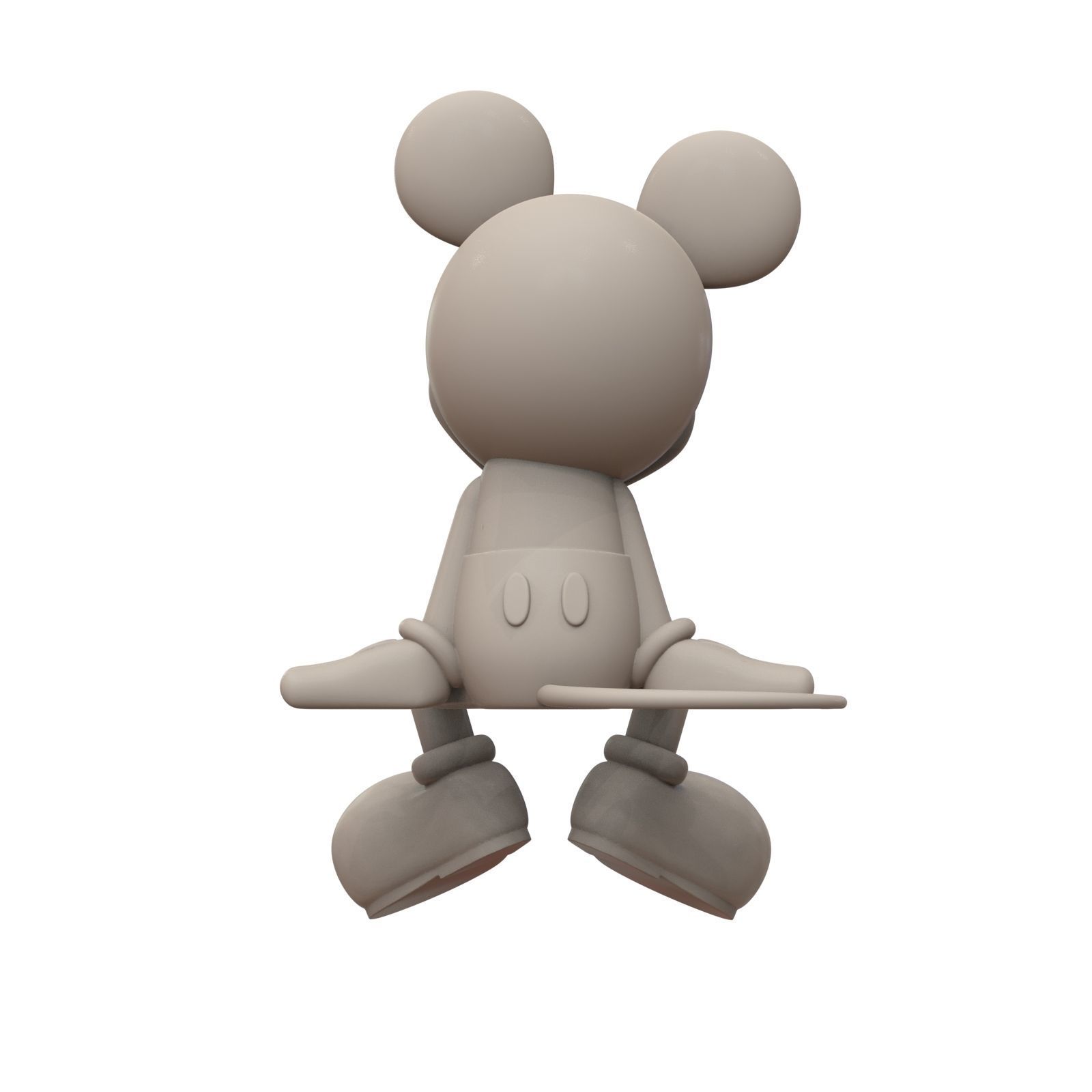 Mickey Mouse 3D print model_3
