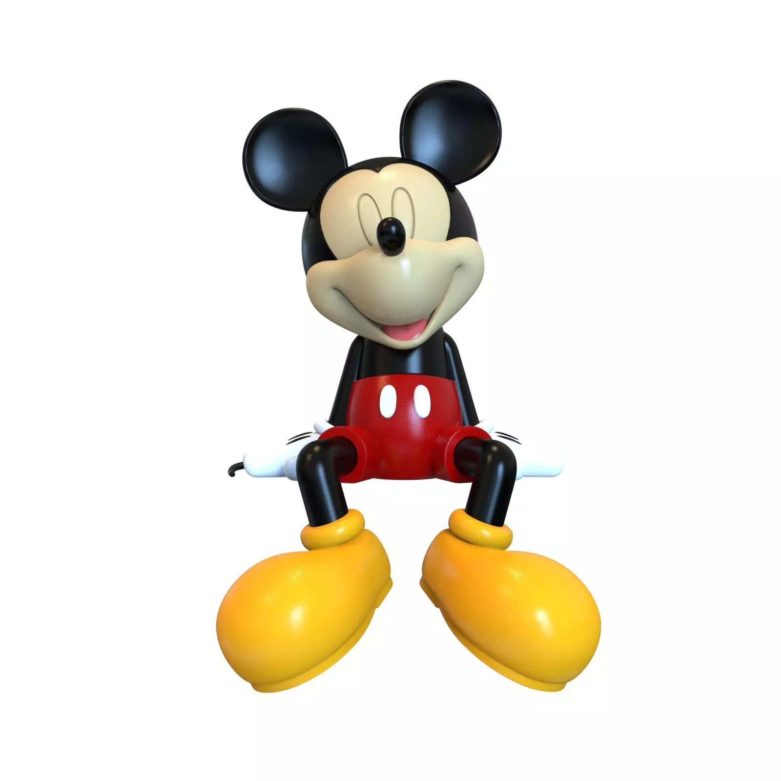 Mickey Mouse 3D print model_0