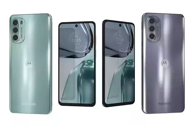 Motorola Moto G62 5G Black And Green