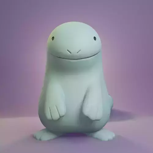 Pokemon - Quagsire 
