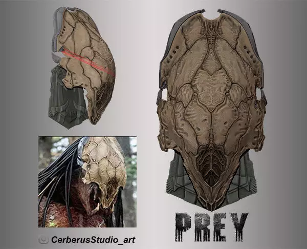 PREY FERAL PREDATOR 3D print model