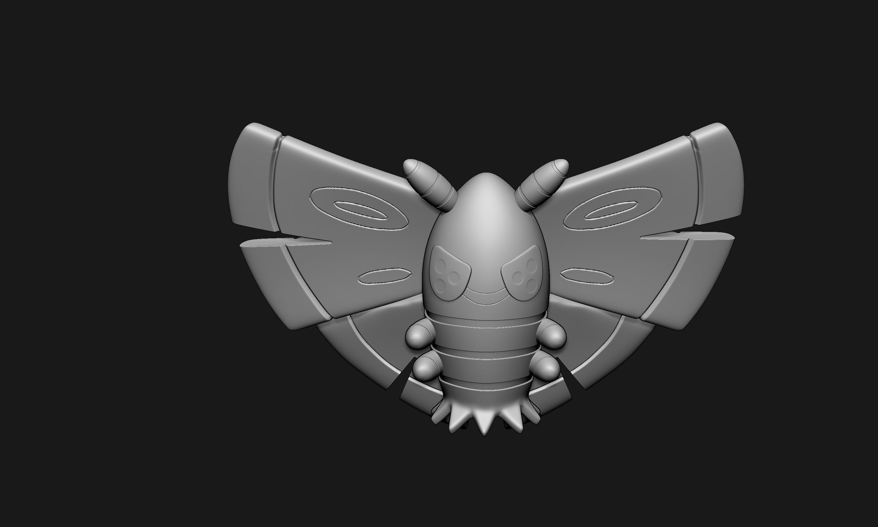 Pokemon - Dustox and Beautifly 3D print model_7