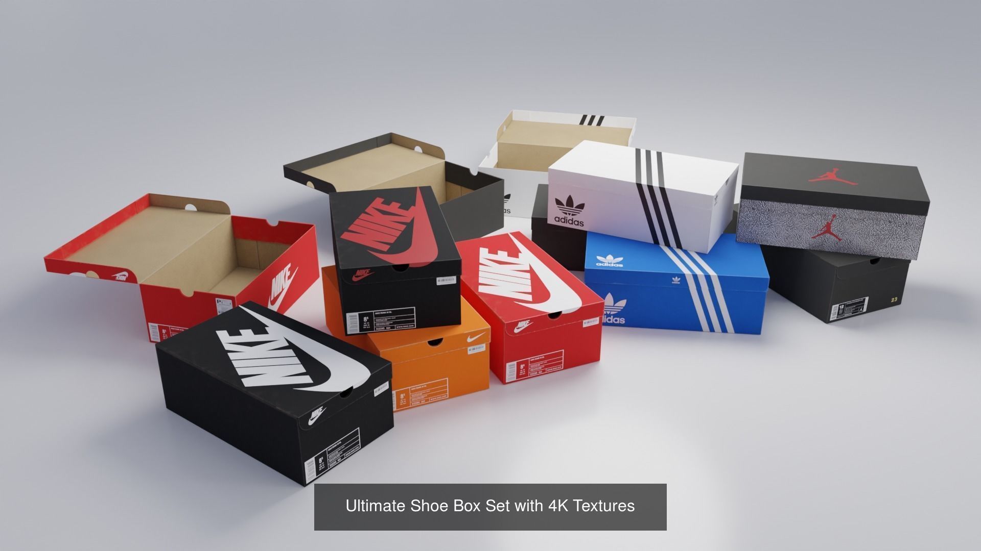 Ultimate Shoe box Collection - Nike - Adidas - Jordans 4K _1