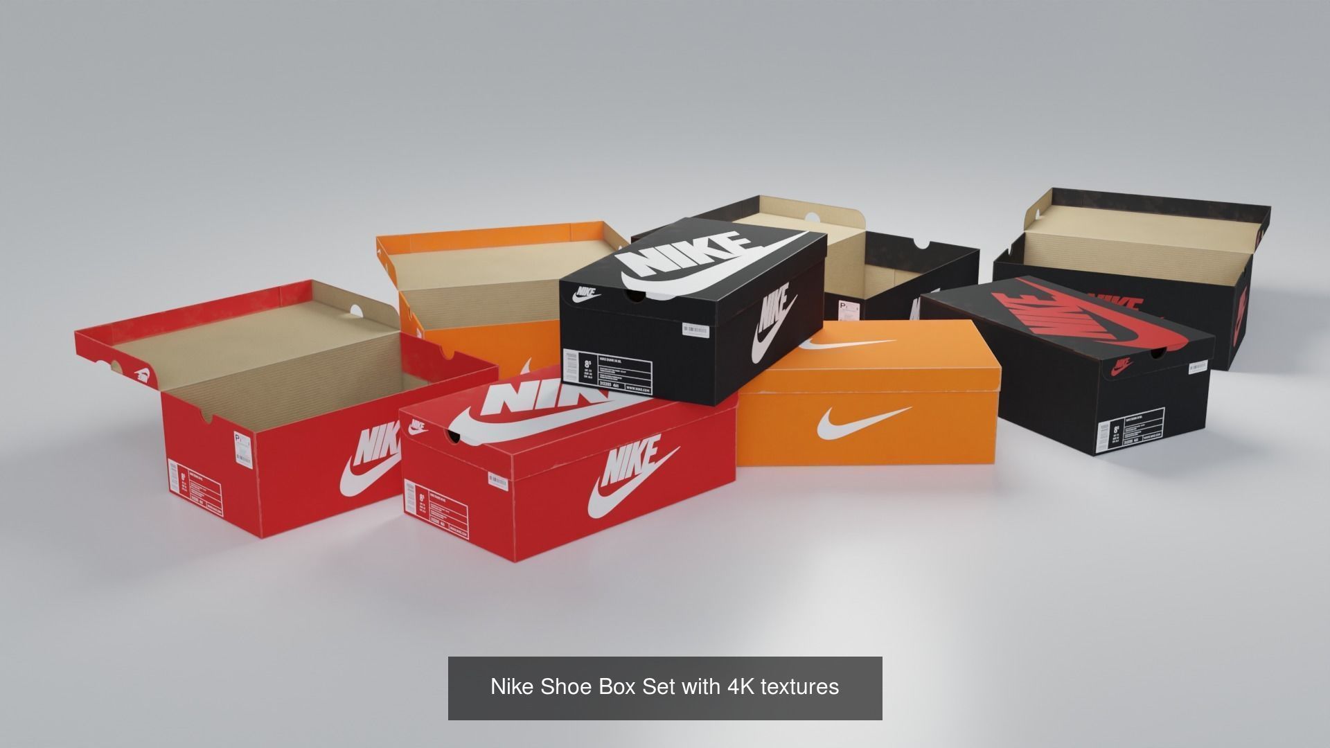 Ultimate Shoe box Collection - Nike - Adidas - Jordans 4K _4