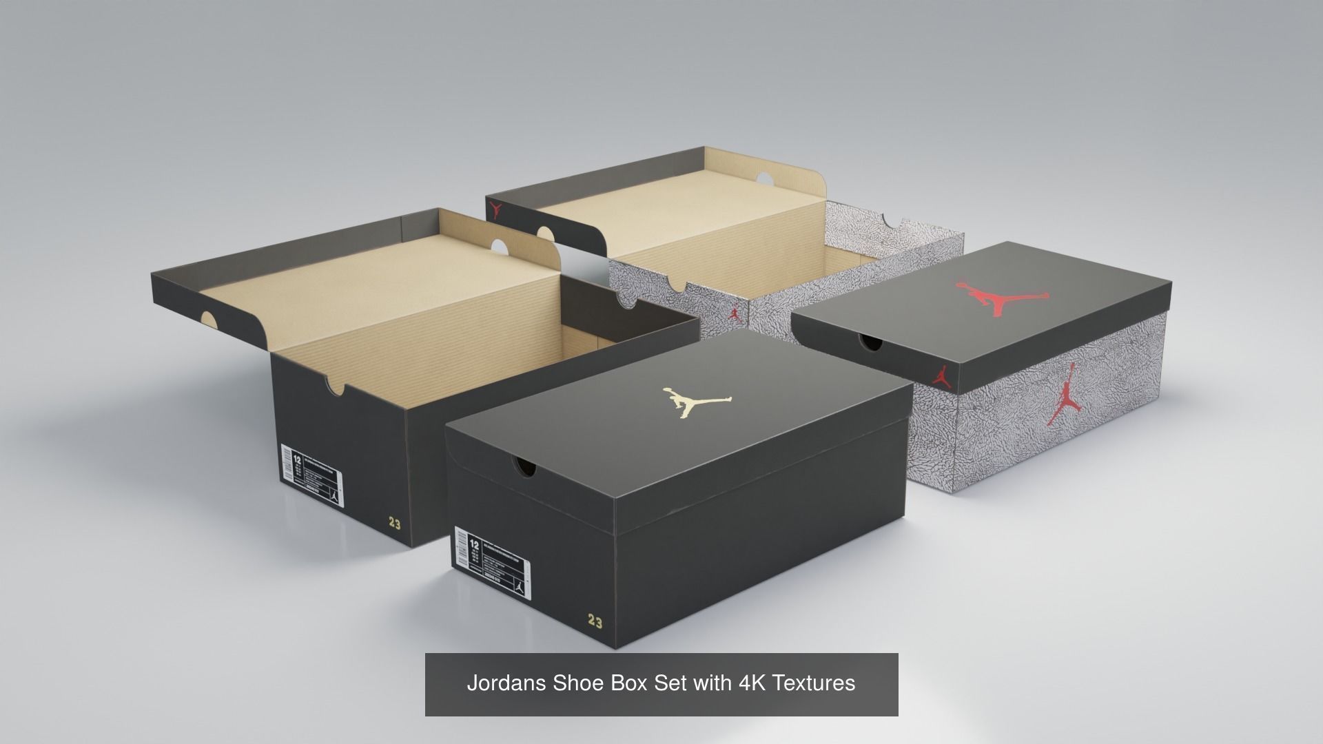 Ultimate Shoe box Collection - Nike - Adidas - Jordans 4K _3