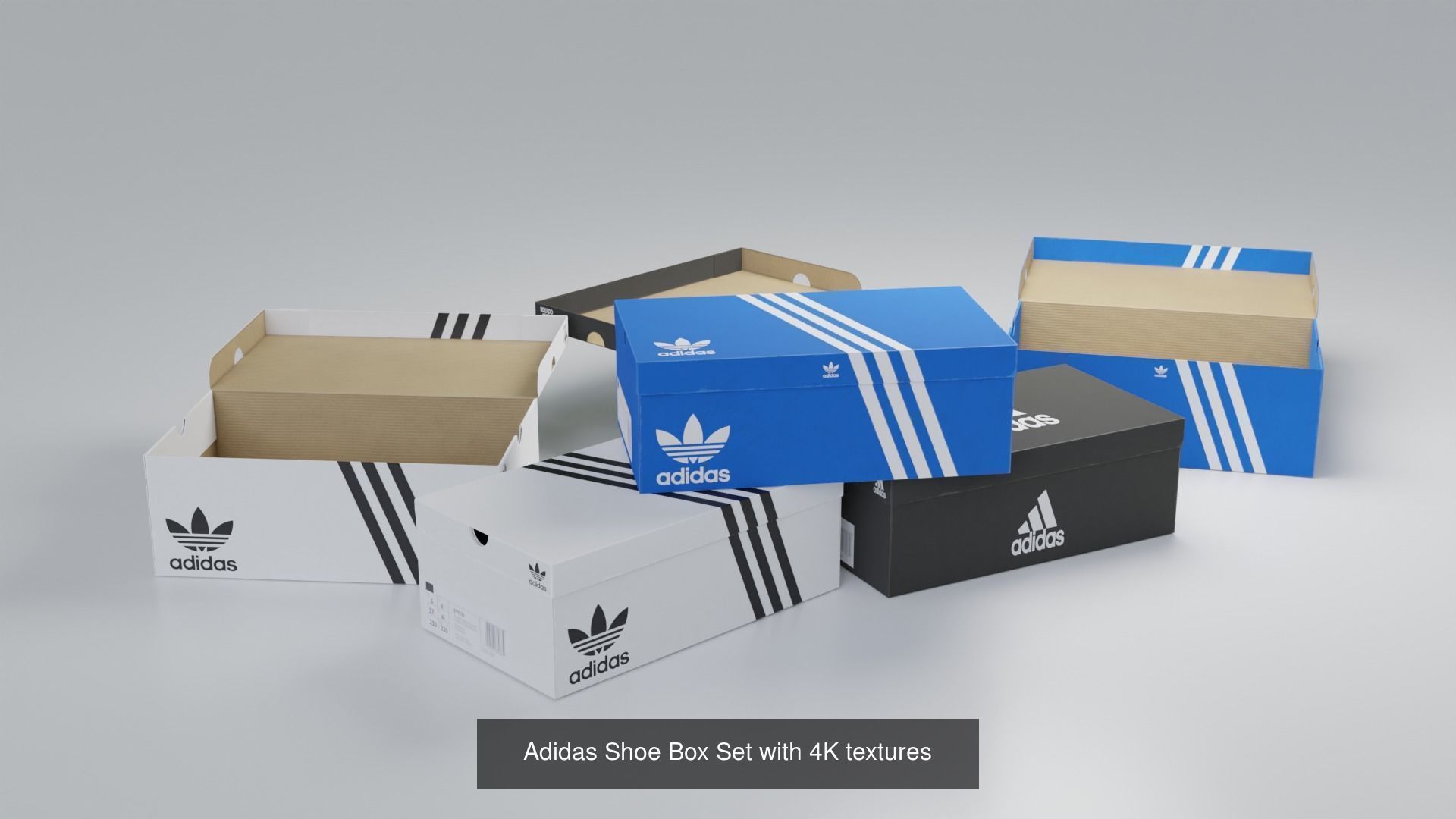 Ultimate Shoe box Collection - Nike - Adidas - Jordans 4K _2