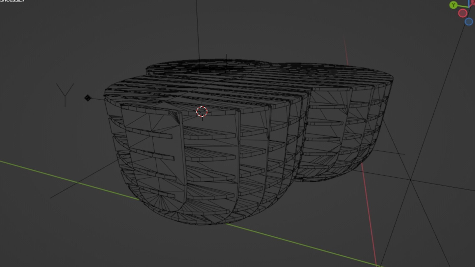 Parametric coffee table 12 3D model_7