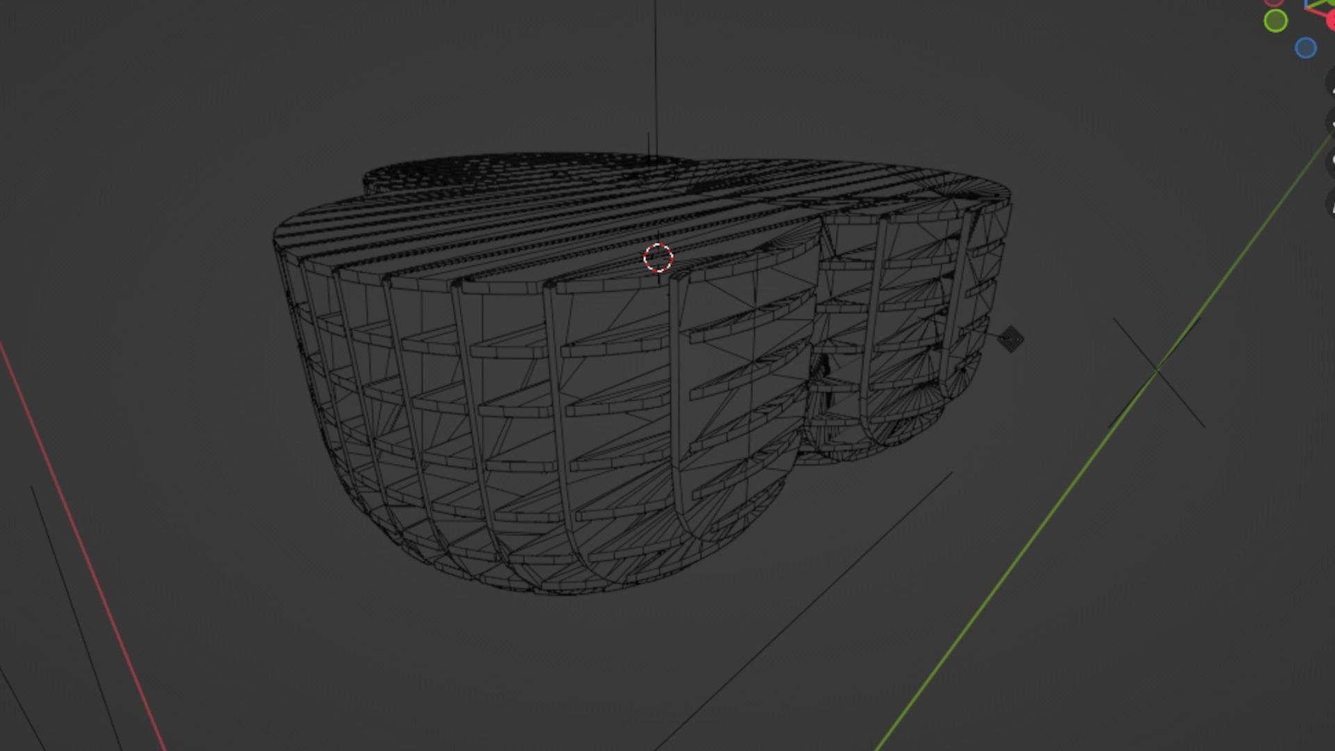 Parametric coffee table 12 3D model_6