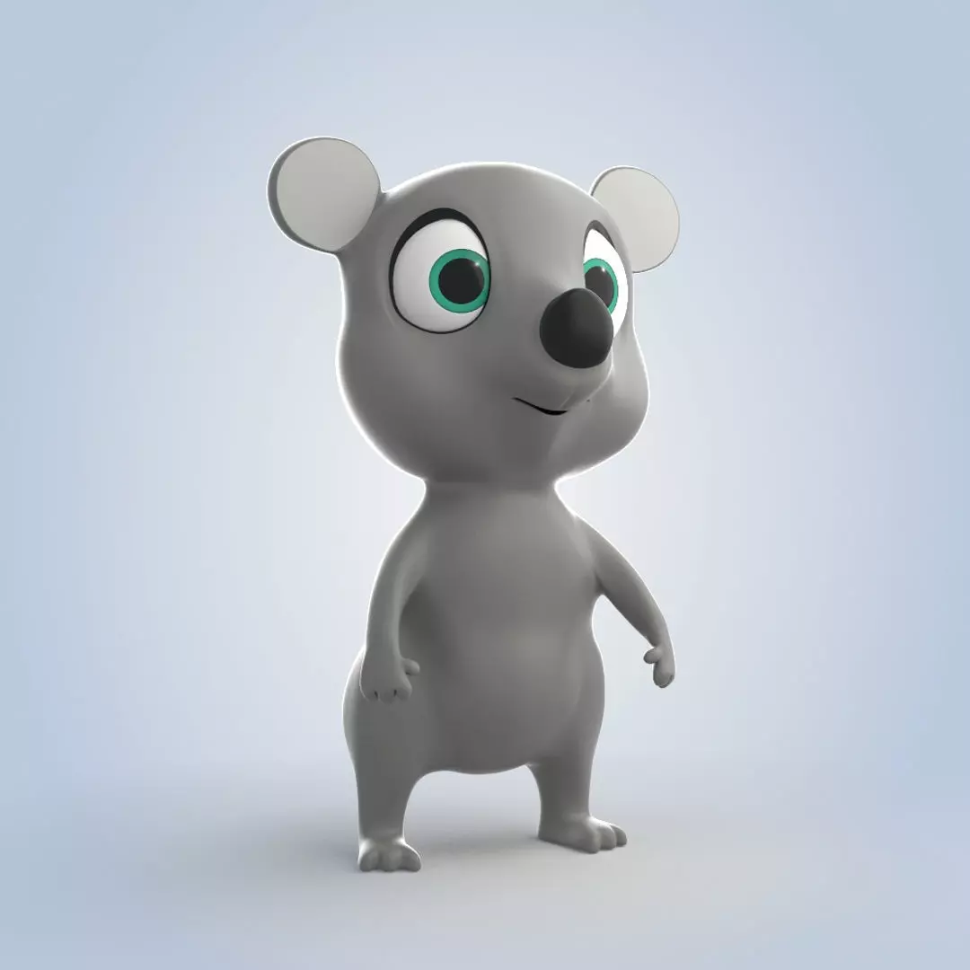 Koala 3D model_0