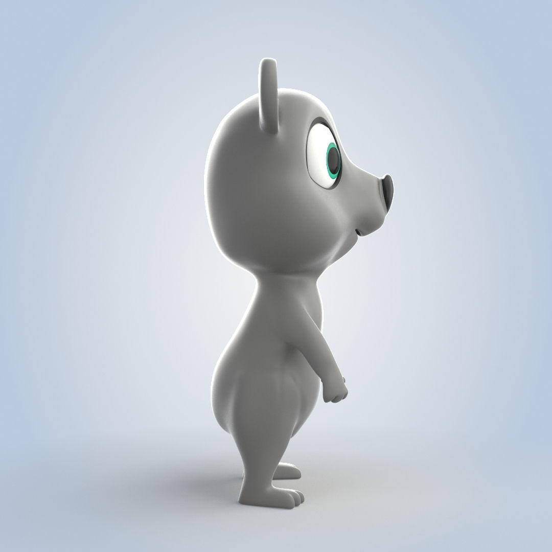 Koala 3D model_1