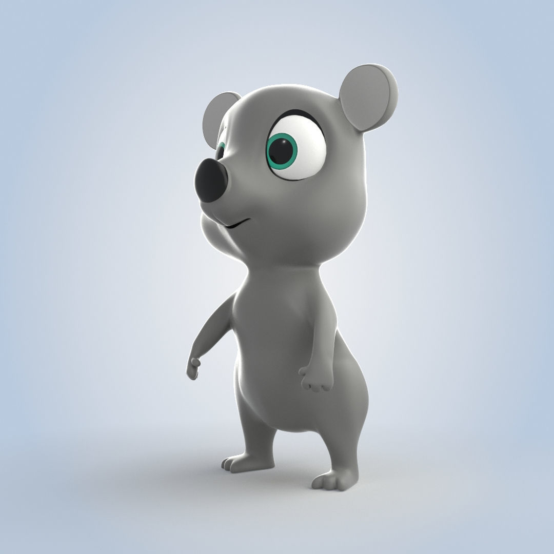 Koala 3D model_3