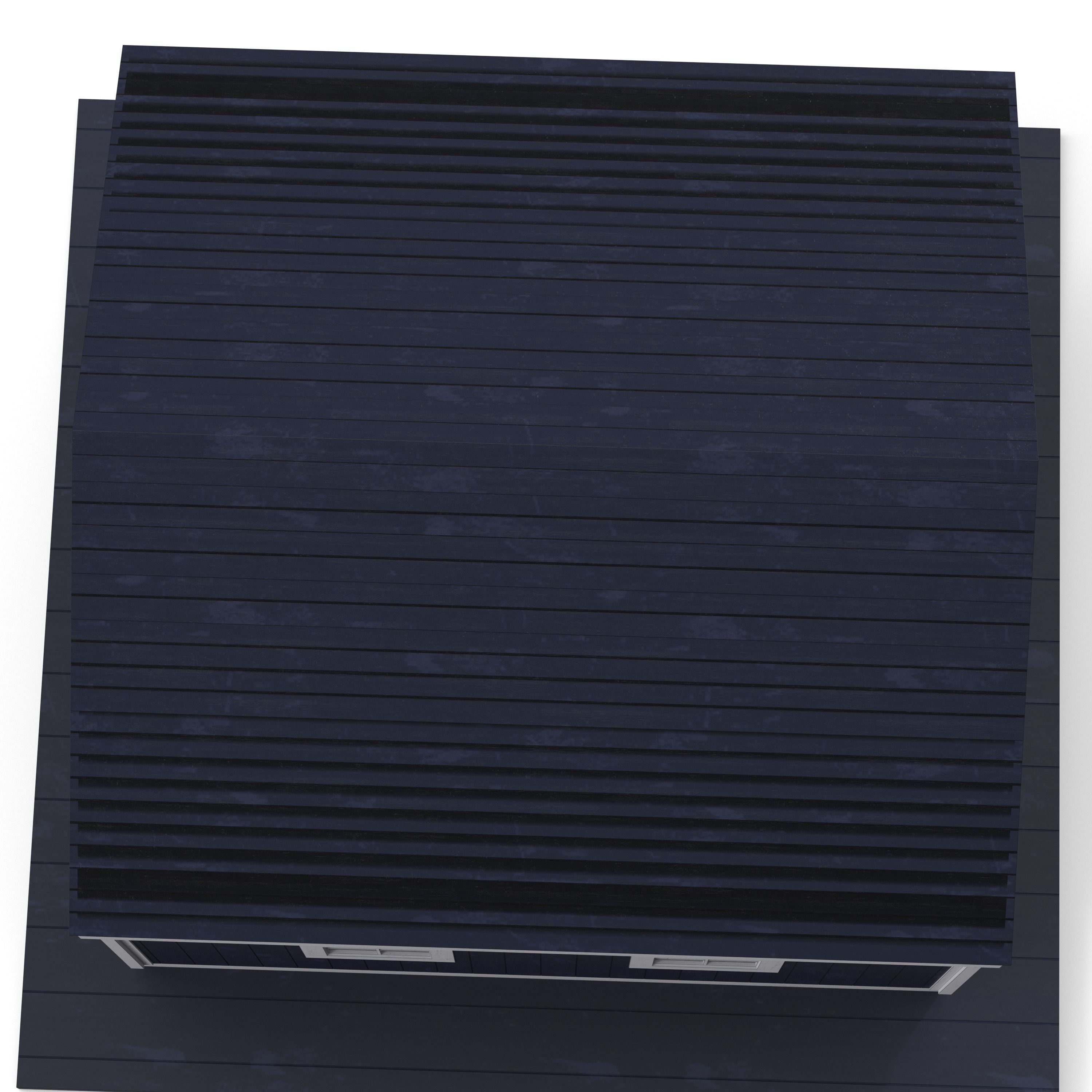 Garage House 3D model_5