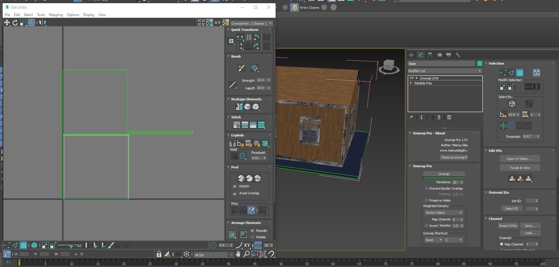Garage House 3D model_10