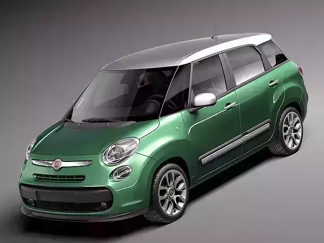 Fiat 500L Living 2014
