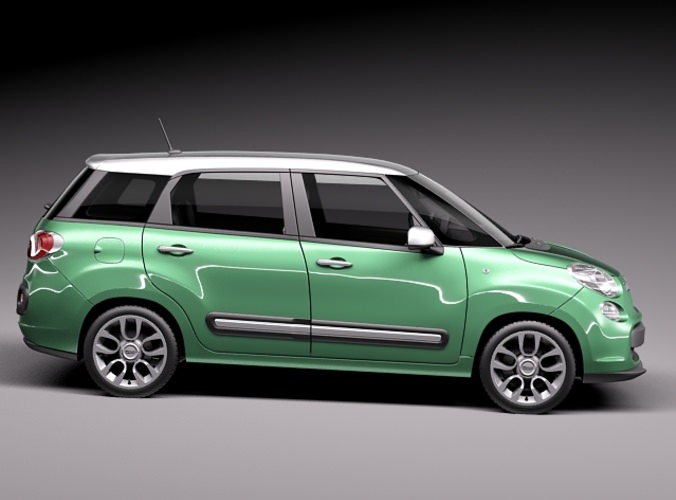 Fiat 500l living