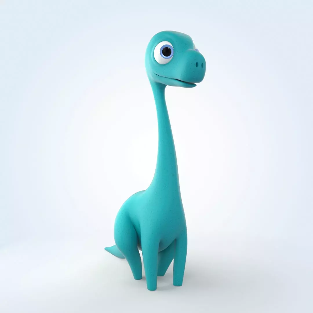 Apatosaurus 3D model_0