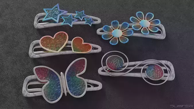 A Set of Hairpins