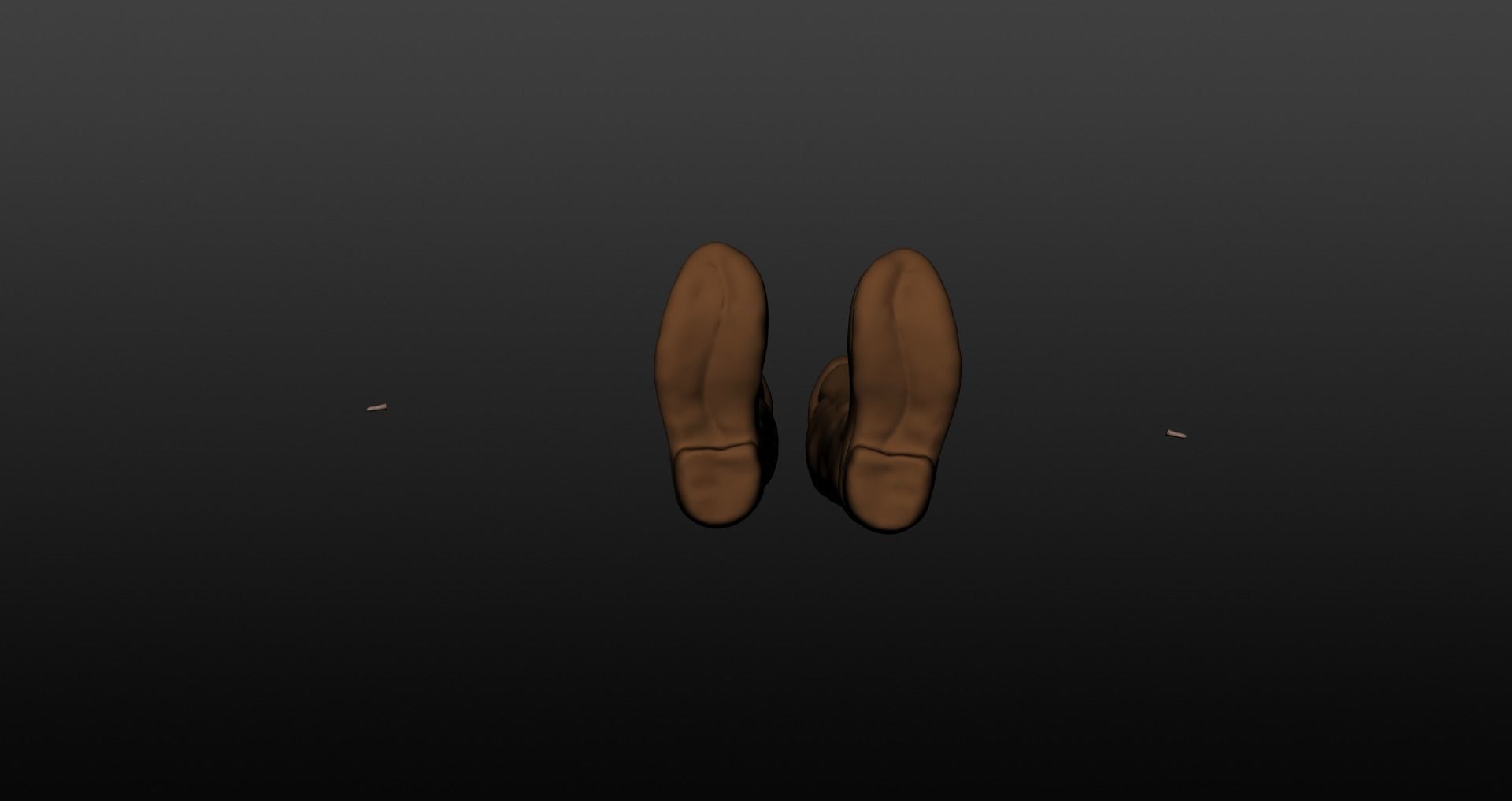 Warrior woman 3D model_28